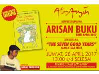 Buku Etgar Keret Bakal Dibahas di Komunitas Atas Angin Besok