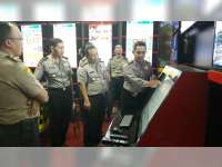 Tim Supervisi Mabes Polri Kagumi Ruang Command Center Polres Bojonegoro