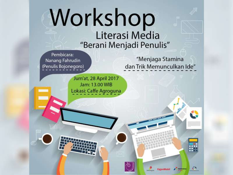 AJI Bojonegoro Gelar Workshop Literasi Media Besok
