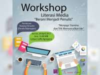 AJI Bojonegoro Gelar Workshop Literasi Media Besok