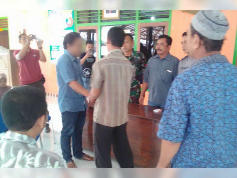 Tak Terima Dituduh Mencuri, Polisi Lakukan Upaya Mediasi