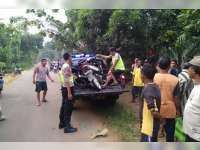 Tabrakan Dua Sepeda Motor di Montong, Satu Orang Meninggal Dunia