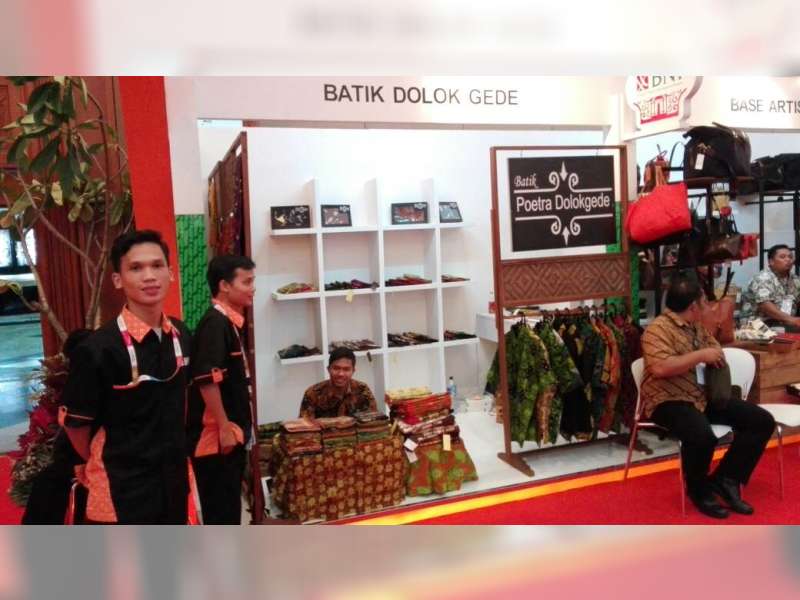 Batik Poetra Dolokgede Ikuti Pameran di Jakarta