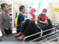 Kecelakaan 2 Motor di Kapas, Kedua Pengendara Sama-Sama Terluka