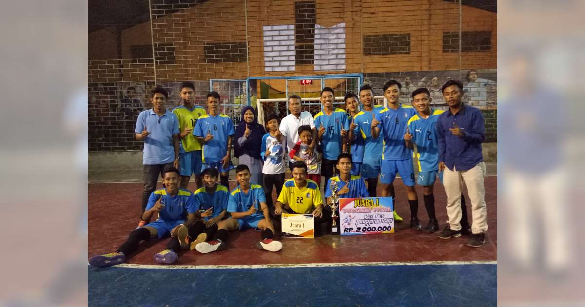 24 Tim Fustal Tingkat SMA Ikuti Kejuaraan Futsal Antar 