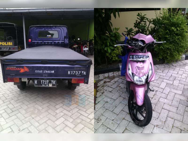 Pengendara Motor Beat yang Tabrak Pikap di Balen Akhirnya Meninggal Dunia