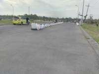 Polisi Bubarkan Latihan Balapan Motor Tanpa Ijin di Area GOR