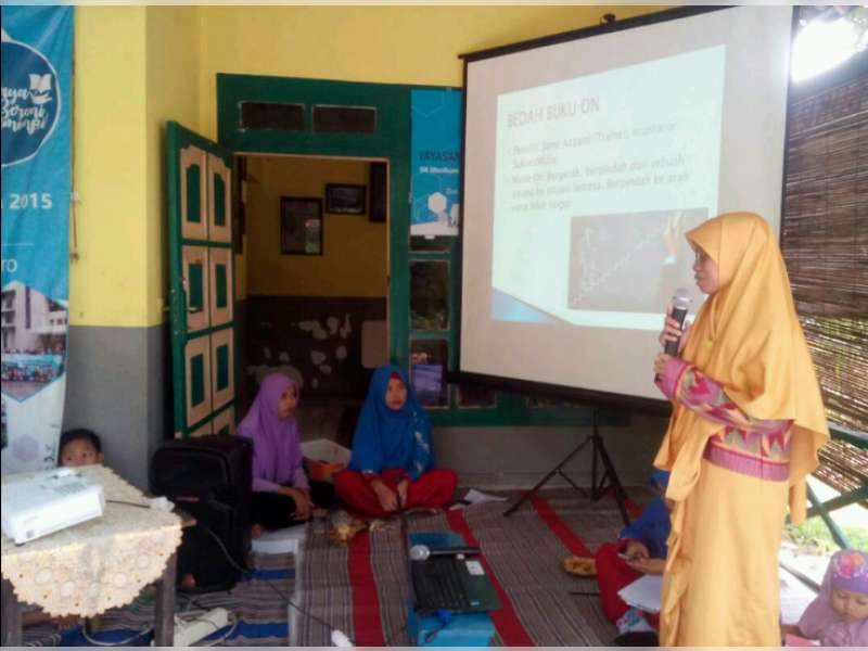 Buku On Karya Jamil Azzaini Dibedah Ustadzah Liya Yuliana