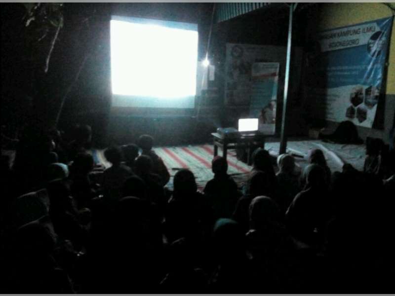 Nonton Bareng Film Rudi Habibie karya Hanung Bramantyo Bareng Kampung Ilmu