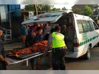 Ambil Haluan Terlalu ke Kanan, Pengendara Vixion Meninggal Dunia Setelah Tabrak Truk