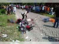 Tabrakan CBR Kontra Vario di Kepohbaru, 2 Orang Pengendara Sama-Sama Meninggal Dunia