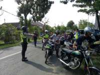 Cegah Konvoi Perayaan Kelulusan, Kapolres Turun ke Jalan Lakukan Patroli