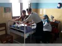 Karena Sakit, Seorang Siswa di Kanor Laksanakan Ujian Nasional di Puskesmas