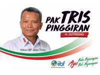 Menilik Semangat Juang dan Berbagi Pak Tris Pinggiran