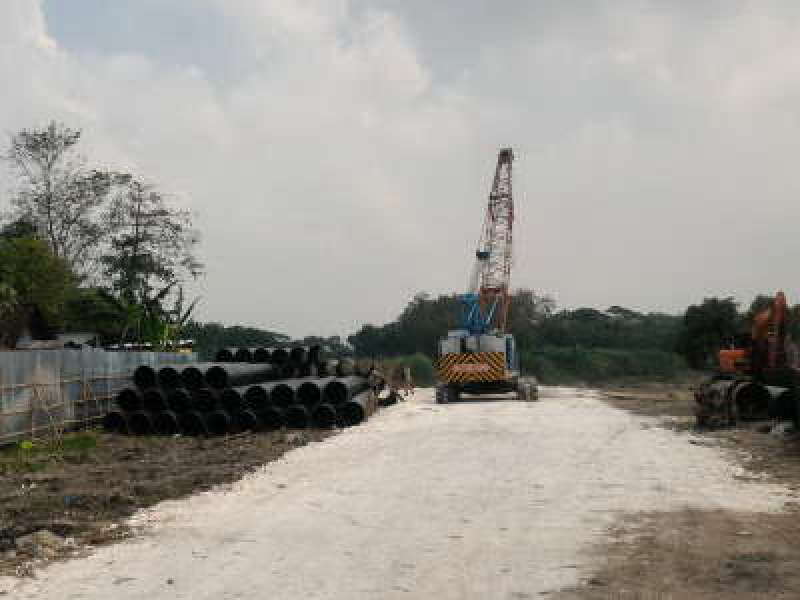 Pengerjaan Jembatan Trucuk Masuk Tahap Kedua