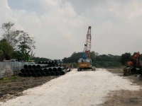 Pengerjaan Jembatan Trucuk Masuk Tahap Kedua