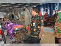 Wakil Bupati Blora Tinjau Pelaksanaan UNBK