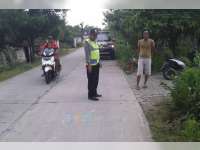 Dua Orang Anak Pengendara Motor di Ngasem, Terlibat Kecelakaan, Seorang Luka Parah