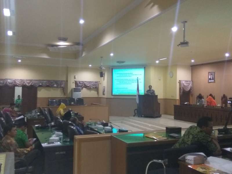 Poin Perbedaan Pendapat Terkait Raperda Perangkat Desa Akan dijabarkan dalam Perbub