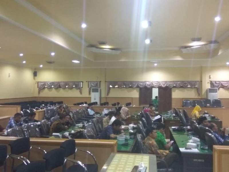 Raperda Tentang HIV Aids Juga Belum Bisa Disahkan