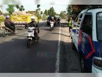 Ditabrak Pemotor di Pertigaan Kalianyar, Pengayuh Sepeda Pancal Masuk Rumah Sakit