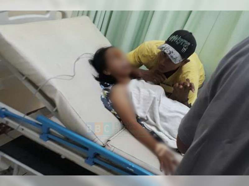 Kurang Konsentrasi, di Sugihwaras Honda Beat Beradu Muka dengan Mega Pro