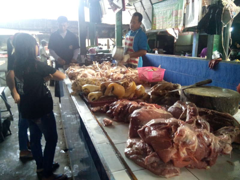 Jelang Ramadan, Harga Daging Ayam dan Ikan Stabil