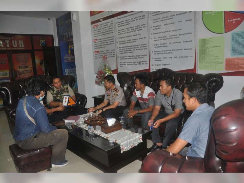 Kapolres Bojonegoro Terima Kunjungan Pengurus Porgasi