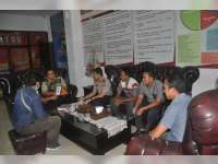 Kapolres Bojonegoro Terima Kunjungan Pengurus Porgasi