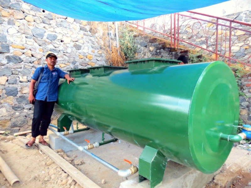 Baru Ada 6 IPAL Puskesmas yang Berizin