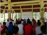 Karang Taruna Binaan Ademos Belajar UEB di Kahyangan Api