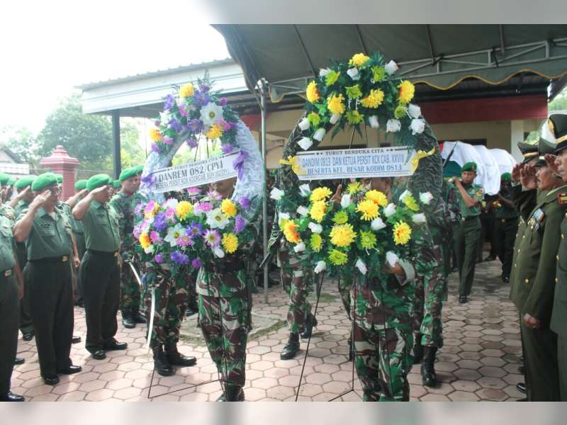 Innalilaahi, Kapten Inf Kusnadi Meninggal Dunia
