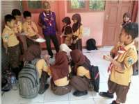 Anak &ndash; Anak Pramuka SDN Klempun Ngraho Pupuk Kemandirian dengan Belajar Masak