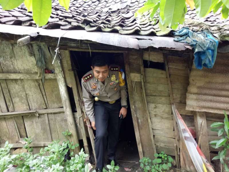 Niat Kapolres Bojonegoro Untuk Bedah Rumah Sumiati Akhirnya Terwujud