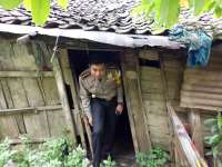 Niat Kapolres Bojonegoro Untuk Bedah Rumah Sumiati Akhirnya Terwujud