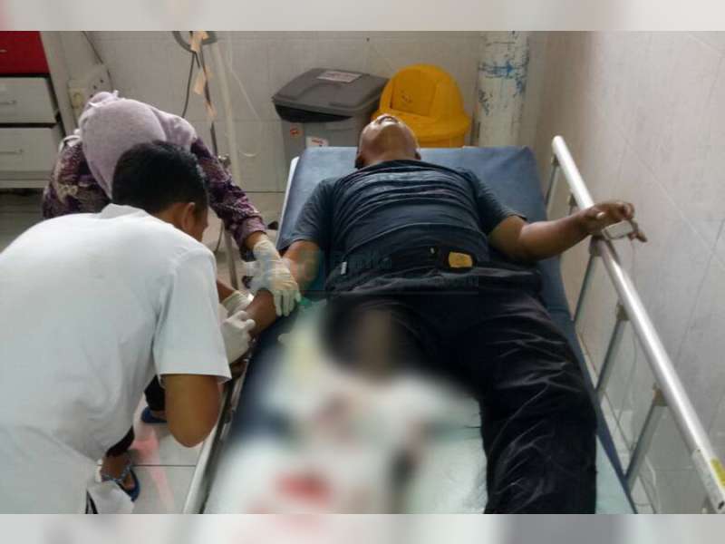 Pemotor Yang Terlindas Truk di Padangan, Akhirnya Meninggal Dunia