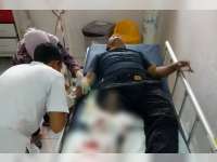 Pemotor Yang Terlindas Truk di Padangan, Akhirnya Meninggal Dunia