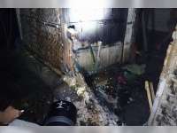 Diduga Akibat Puntung Rokok, Rumah Warga Purwosari Nyaris Terbakar