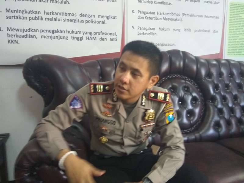 Ini Mekanisme  E-Tilang Kata Kasat Lantas Polres Bojonegoro