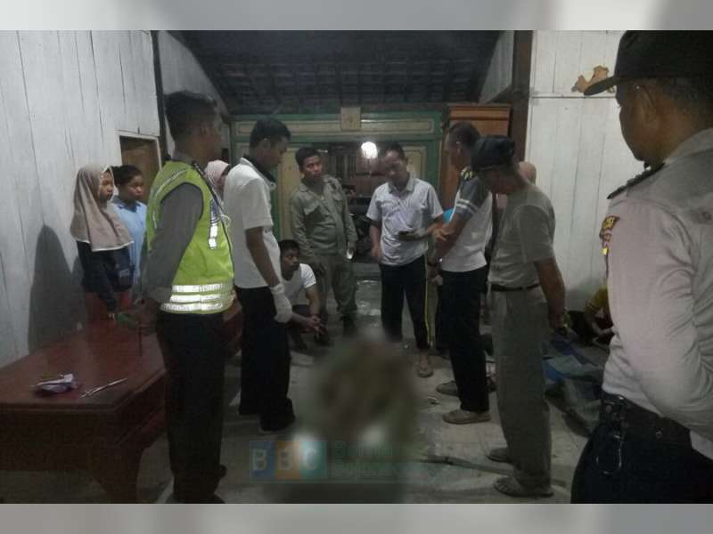 Seorang Nenek Warga Margomulyo, Ditemukan Meninggal di Kebun Belakang Rumahnya