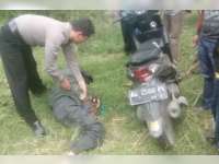 Seorang Pemotor Warga Kediri, Ditemukan Meninggal Dunia di Pinggir Jalan Gondang