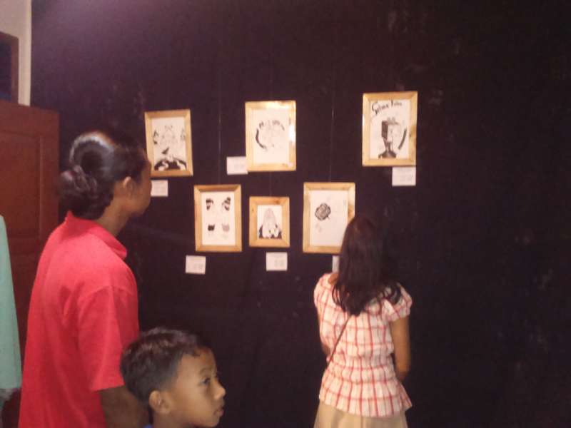 Saksikan Karya Enam Perupa di Pameran Rupanem