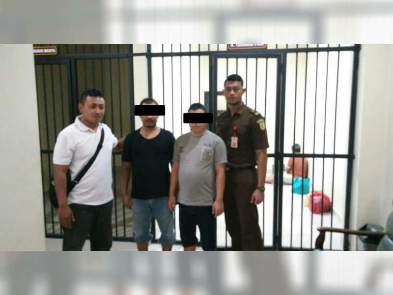 Empat Tahanan Rutan Mapolres Bojonegoro Dilimpahkan ke Kejaksaan