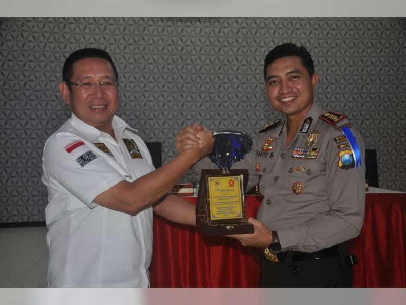 Polres Bojonegoro, Terima Kunjungan Anggota Komisi III DPR RI