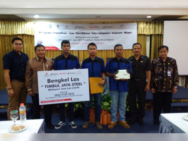 Pemuda Sekitar Operasi PEPC Siap Bersaing di Dunia Kerja