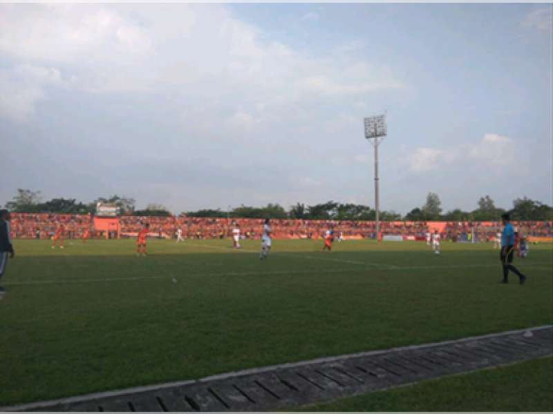 Babak Pertama Persibo Unggul 1 - 0 Atas Bumi Wali FC