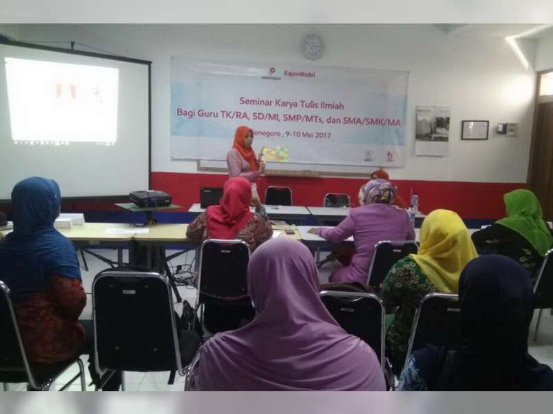 PBG Bojonegoro Adakan Seminar Karya Tulis Ilmiah