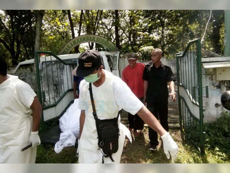 Pemotor yang Meninggal di Gondang Dimakamkan di Pemakaman RSUD Desa Sukorejo