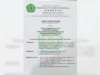 Pengcab Perpani Bojonegoro Akhirnya Dikukuhkan Pengda Perpani Jatim