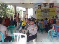 RS Bhayangkara Wahyu Tutuko Gelar Baksos Pengobatan Gratis di Malo